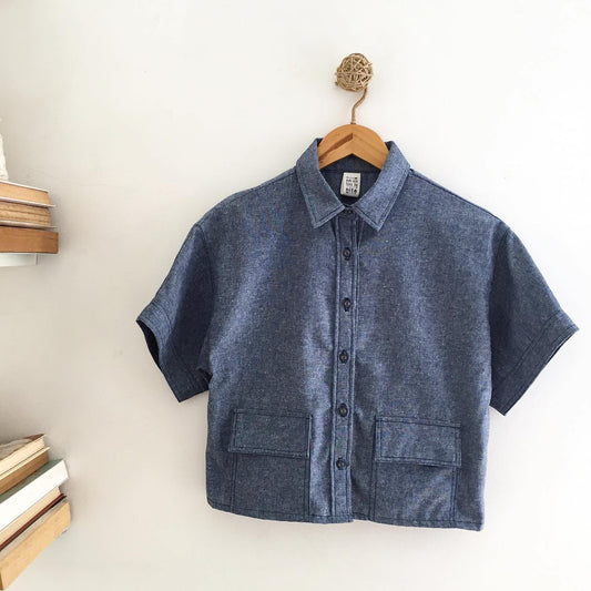 Andrina Linen Chambray Shirt