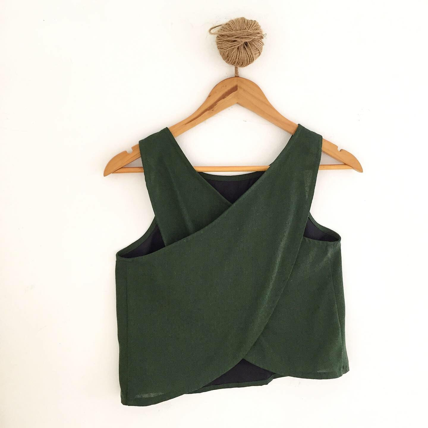 Bertha Linen Top