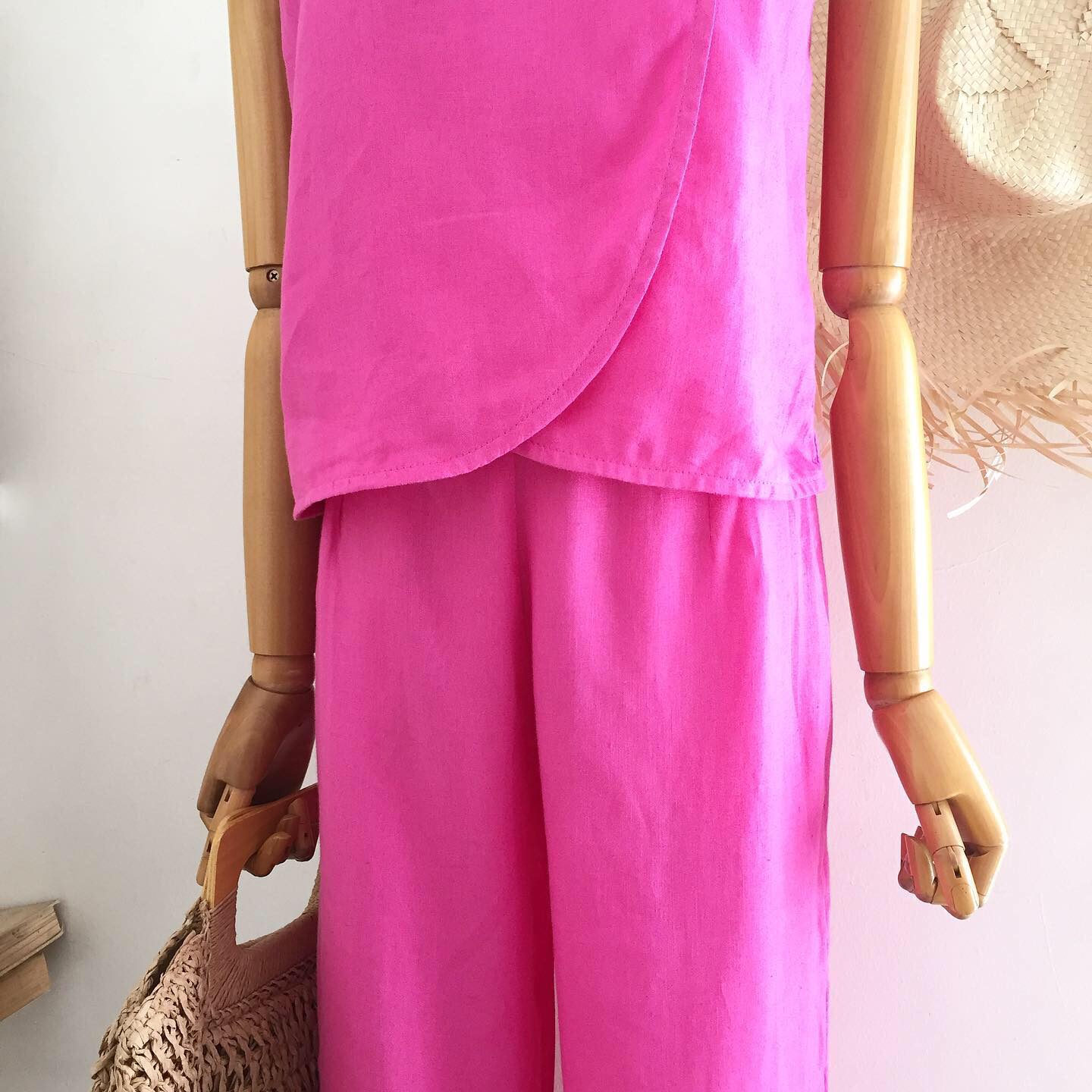 Gianna Linen Blend Top