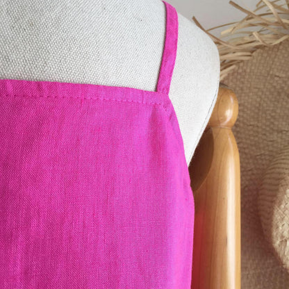 Gianna Linen Blend Top