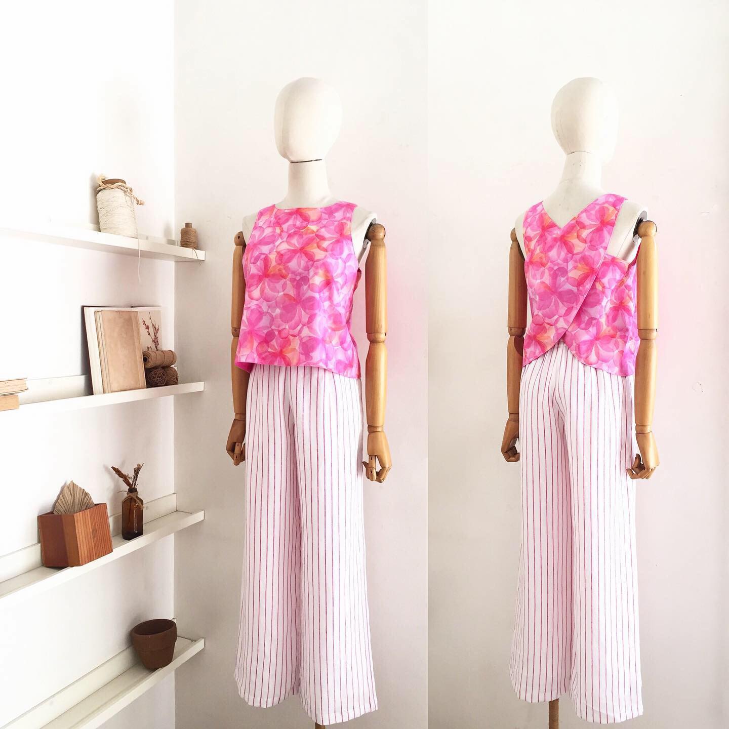 Isabelle Linen Pants