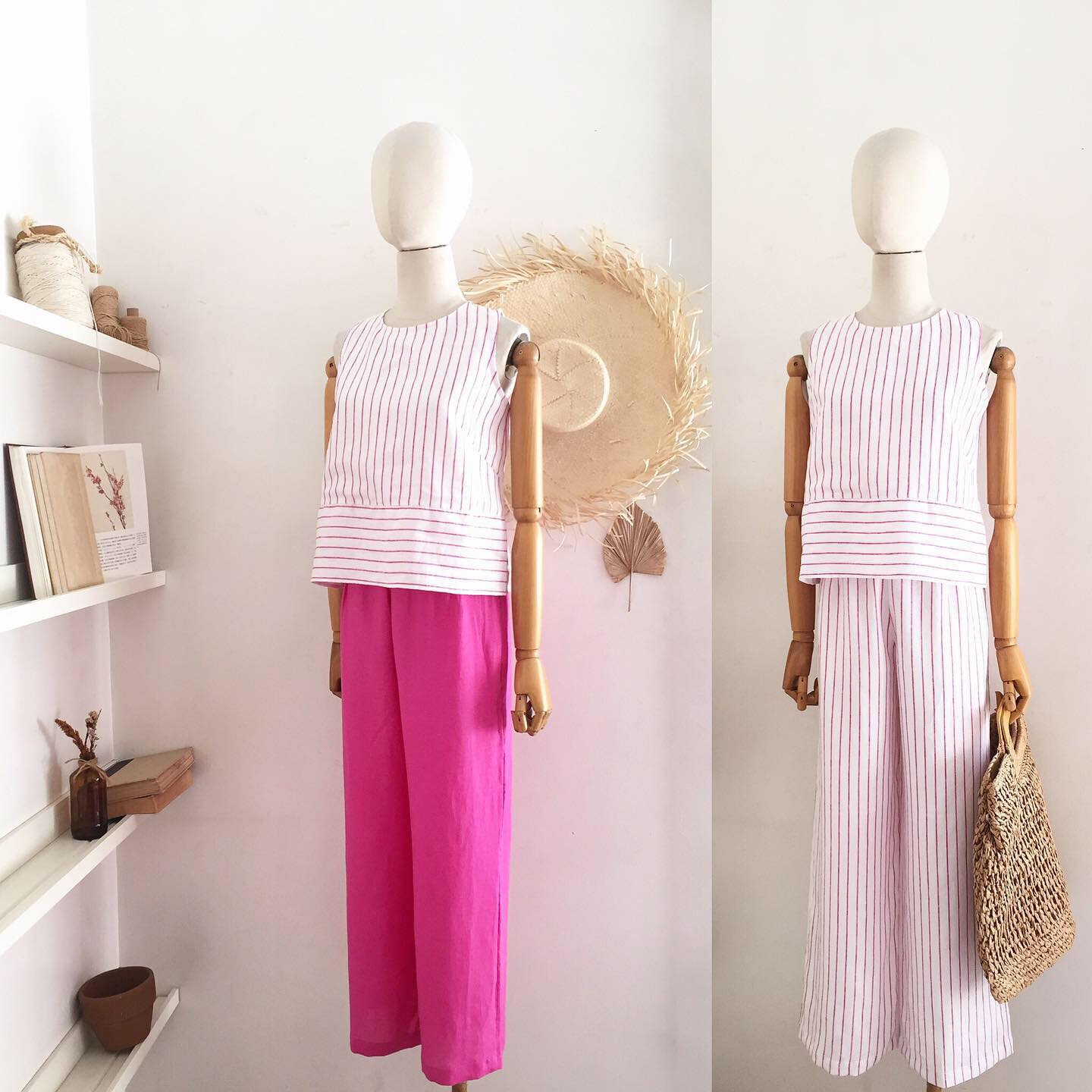 Lula Linen Top