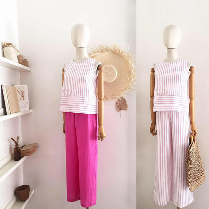 Lula Linen Top