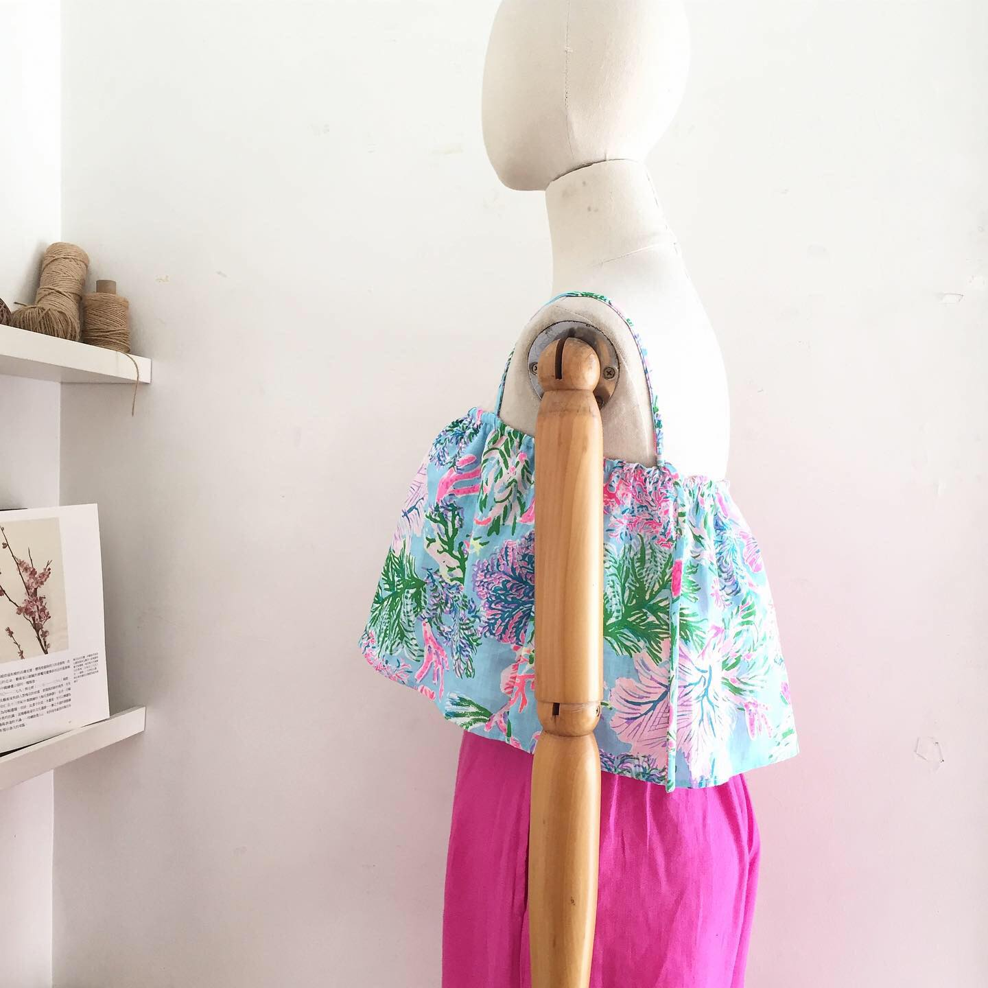 Corelie Linen Top