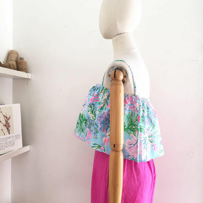 Corelie Linen Top
