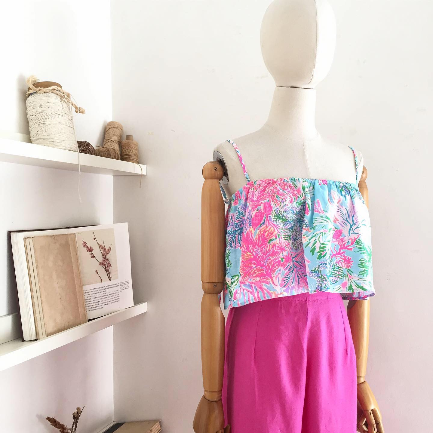 Corelie Linen Top