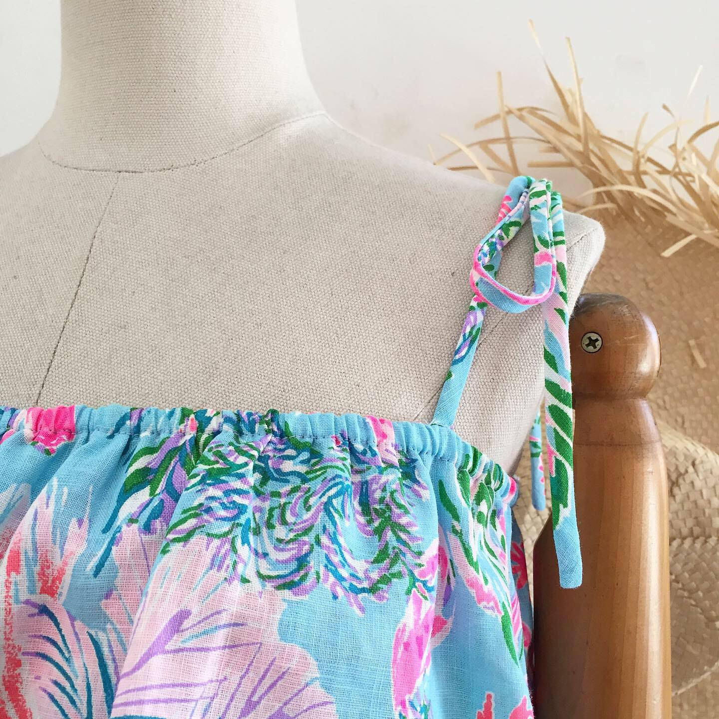 Corelie Linen Top