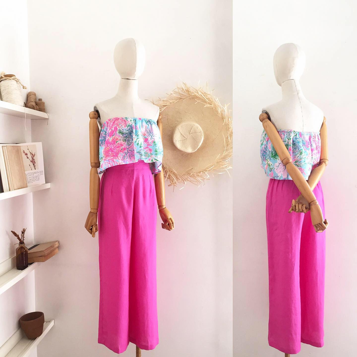 Corelie Linen Top