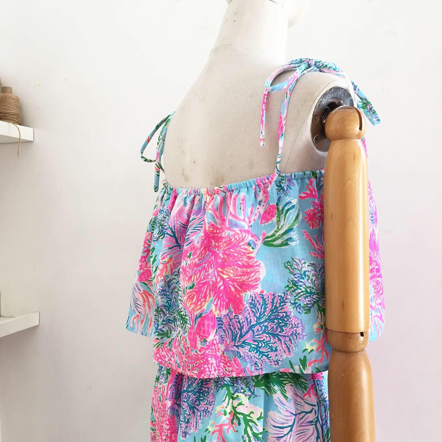 Corelie Linen Top