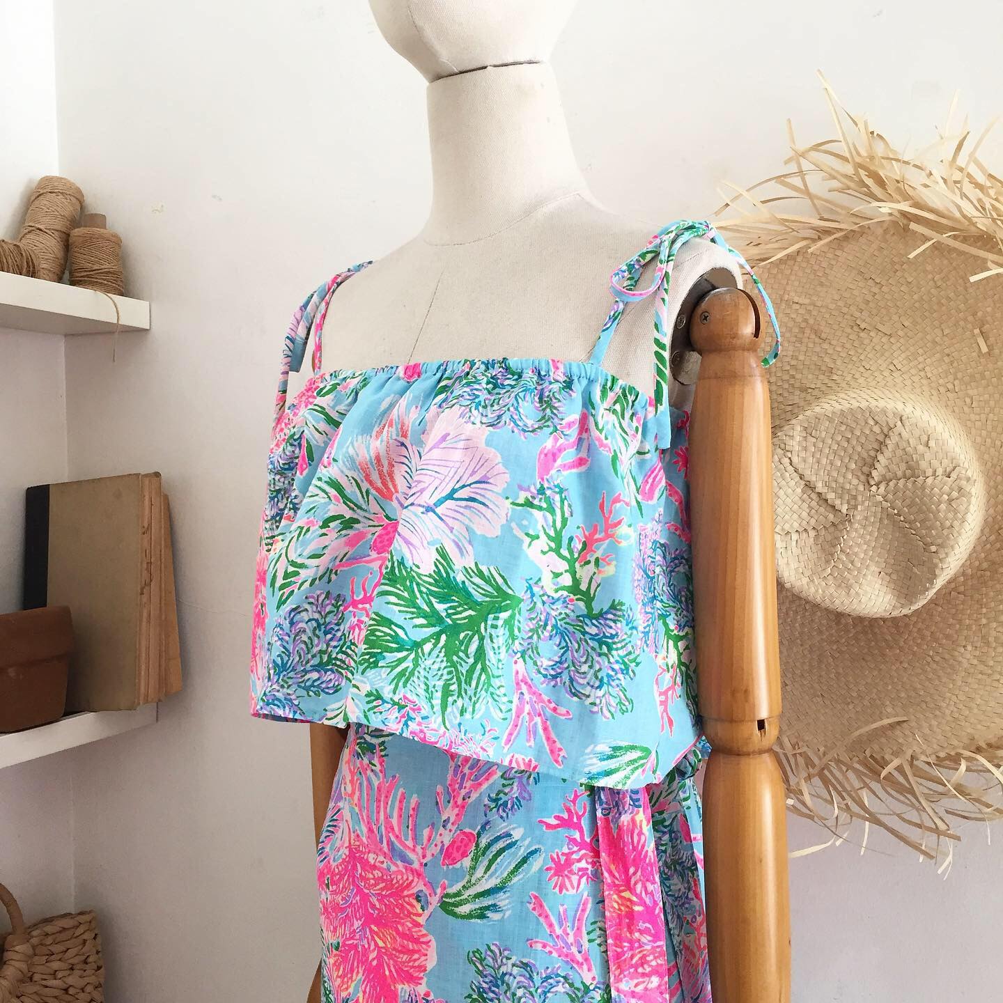Corelie Linen Top