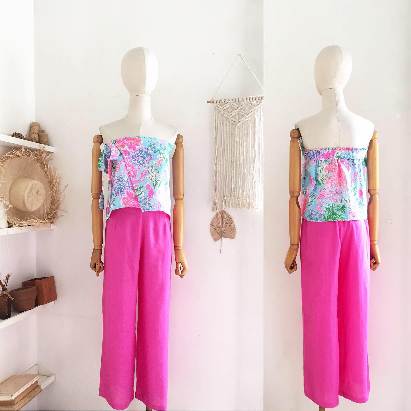 Isabelle Linen Blend Pants