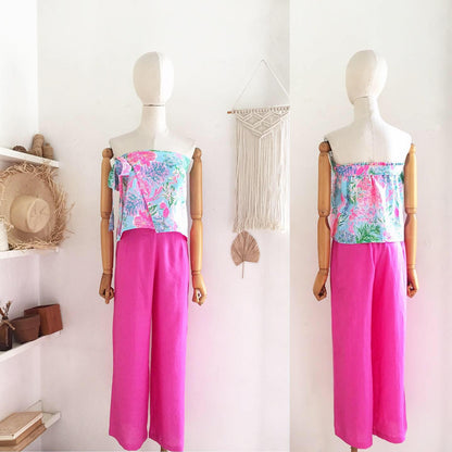 Isabelle Linen Blend Pants