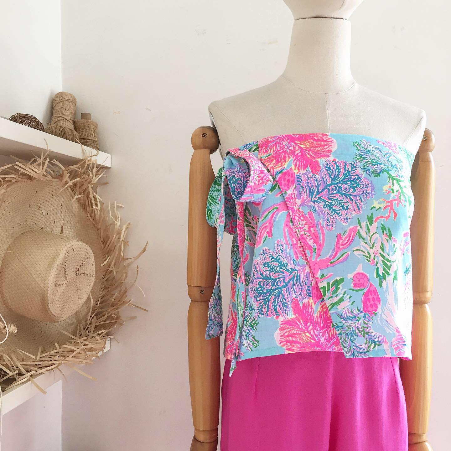 Lucia Linen Top