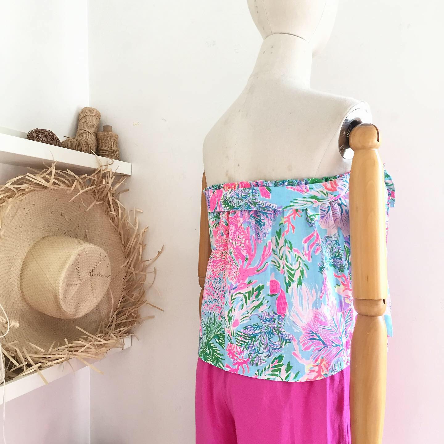 Lucia Linen Top