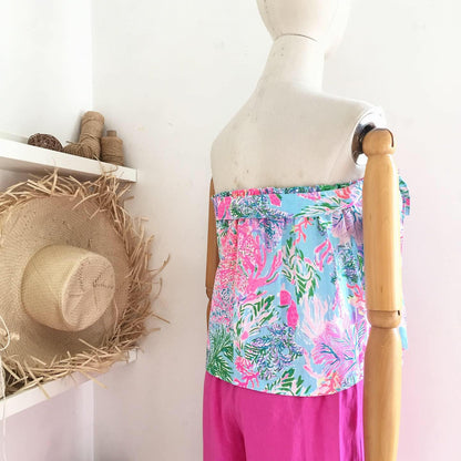 Lucia Linen Top