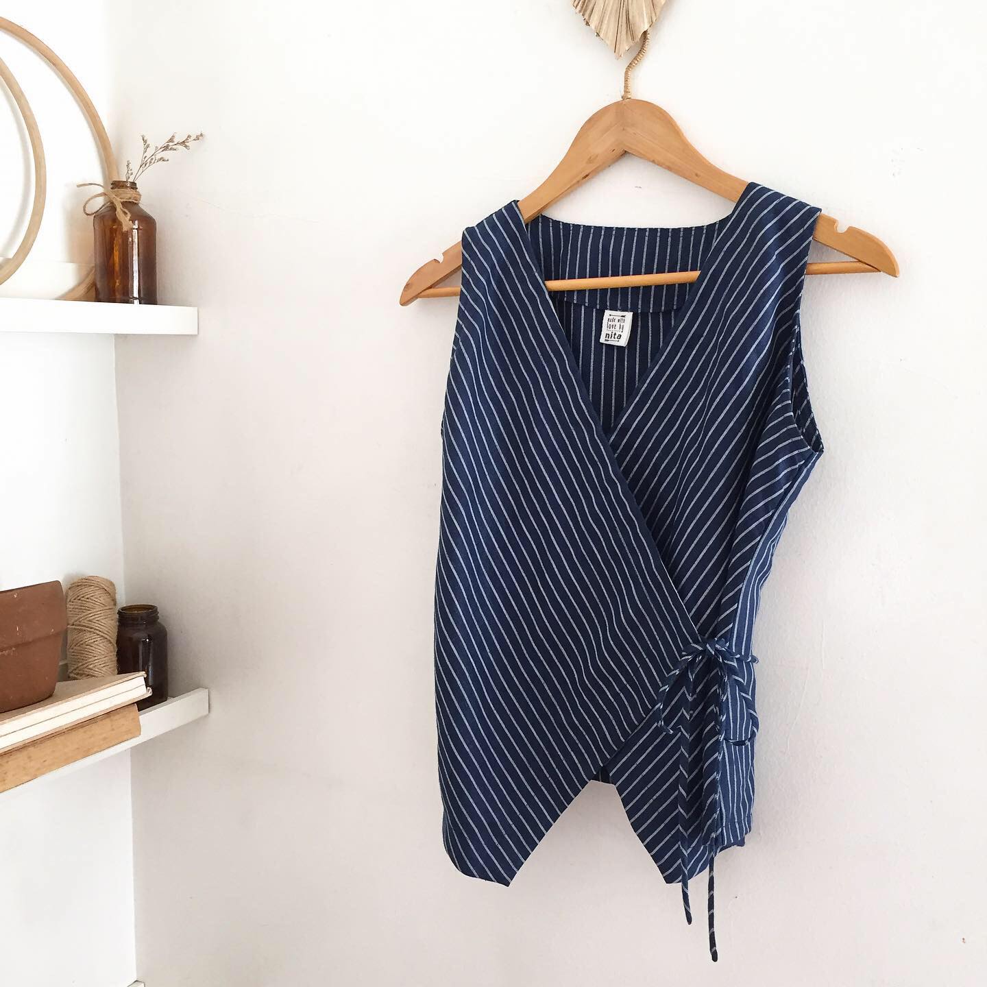 Amari Linen Top