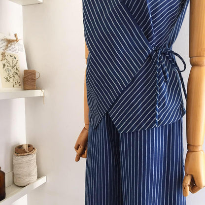 Amari Linen Top
