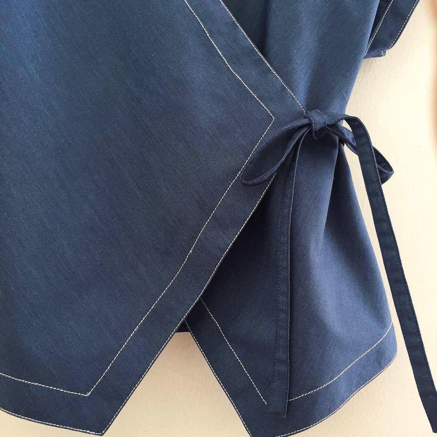 Nadia Chambray Top