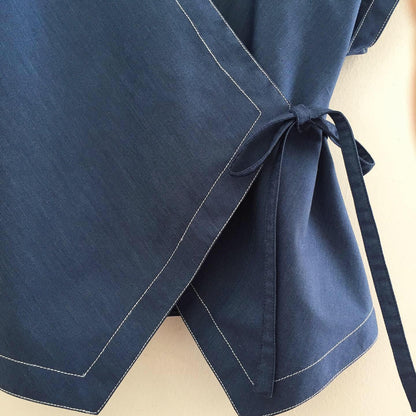 Nadia Chambray Top
