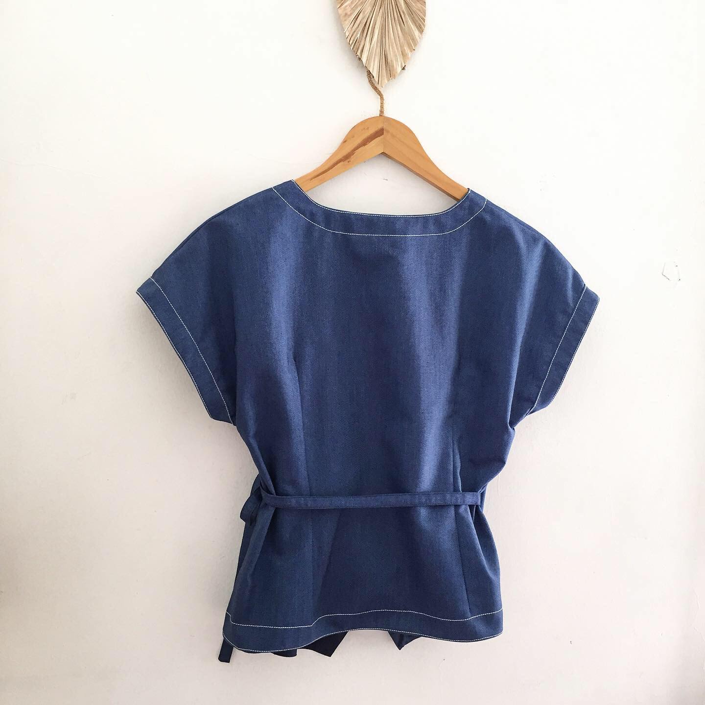 Nadia Chambray Top