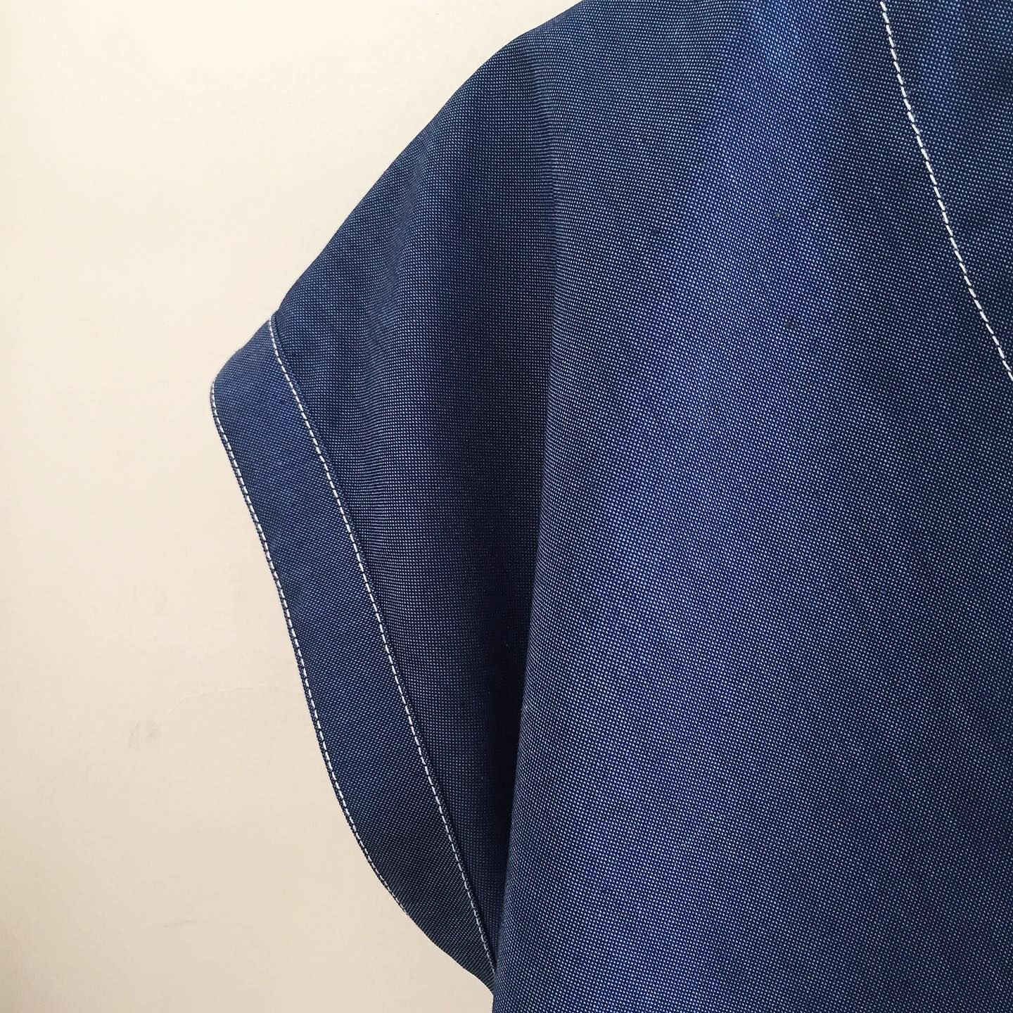 Nadia Chambray Top