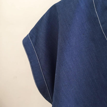Nadia Chambray Top