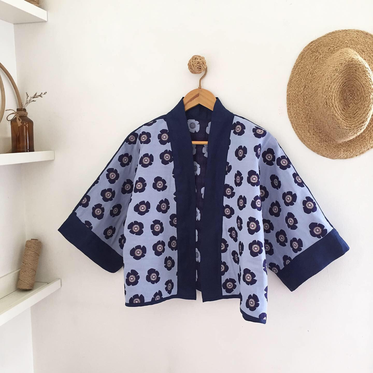 Hana Jacquard Kimono