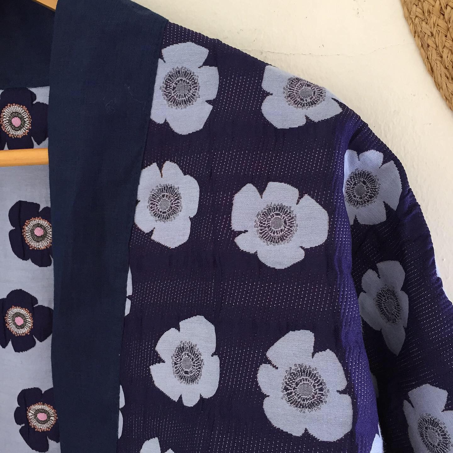 Hana Jacquard Kimono