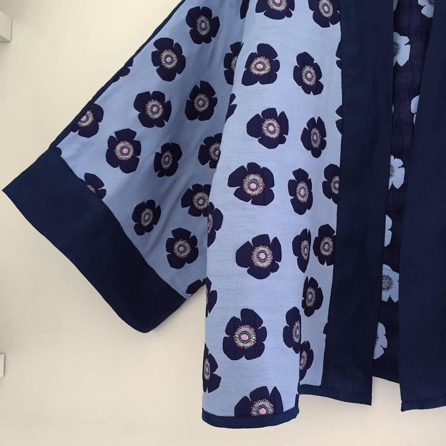 Hana Jacquard Kimono