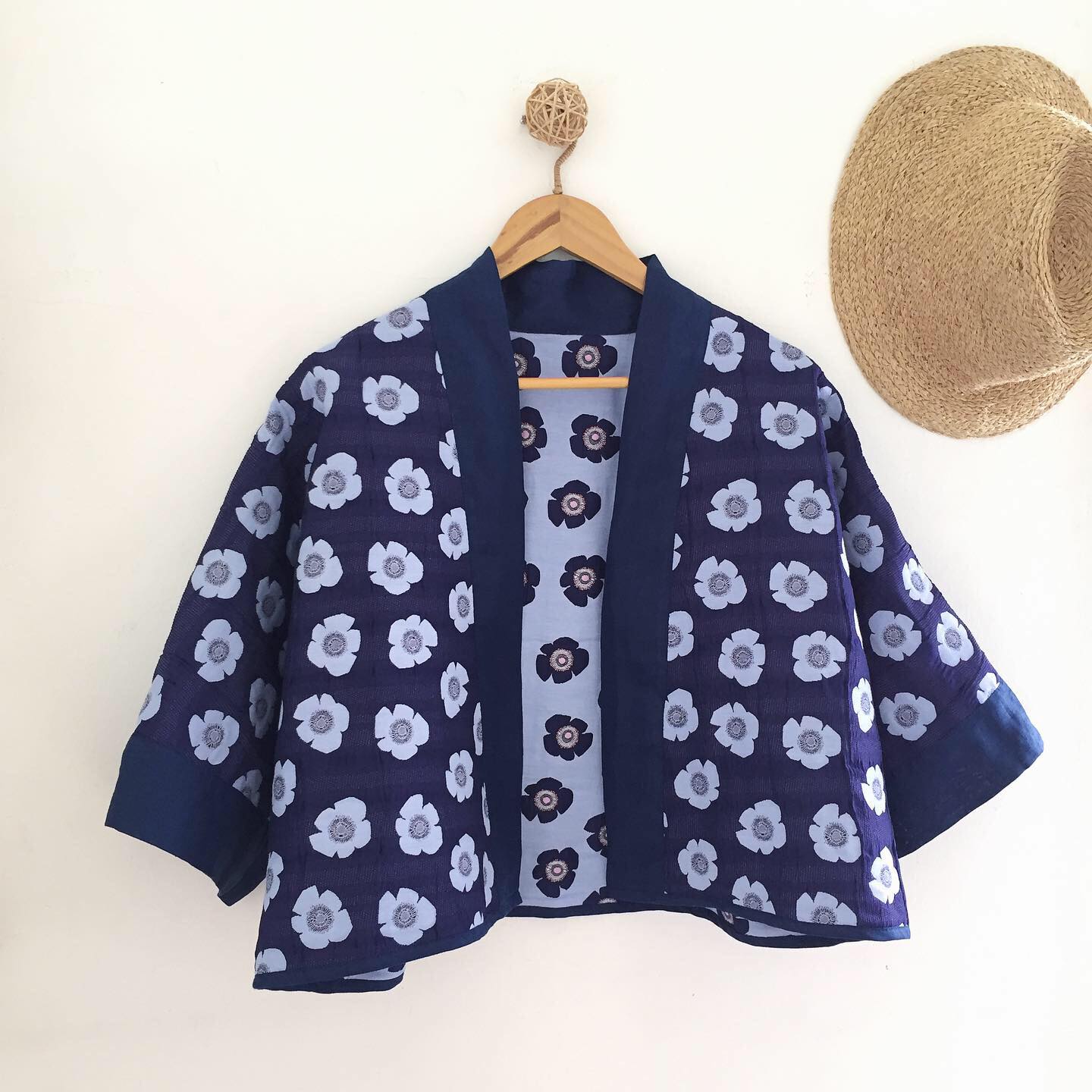 Hana Jacquard Kimono