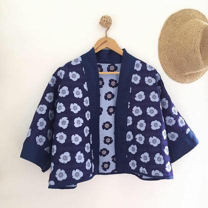 Hana Jacquard Kimono