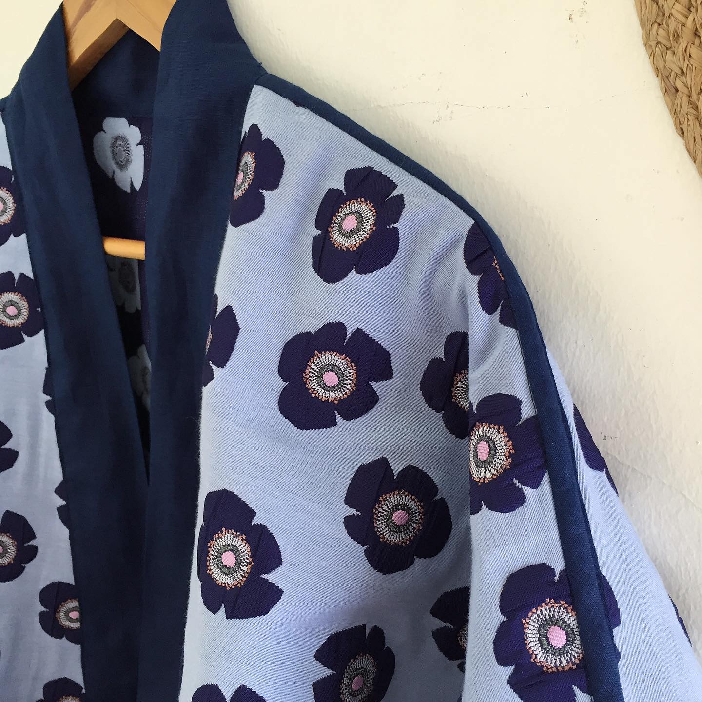 Hana Jacquard Kimono