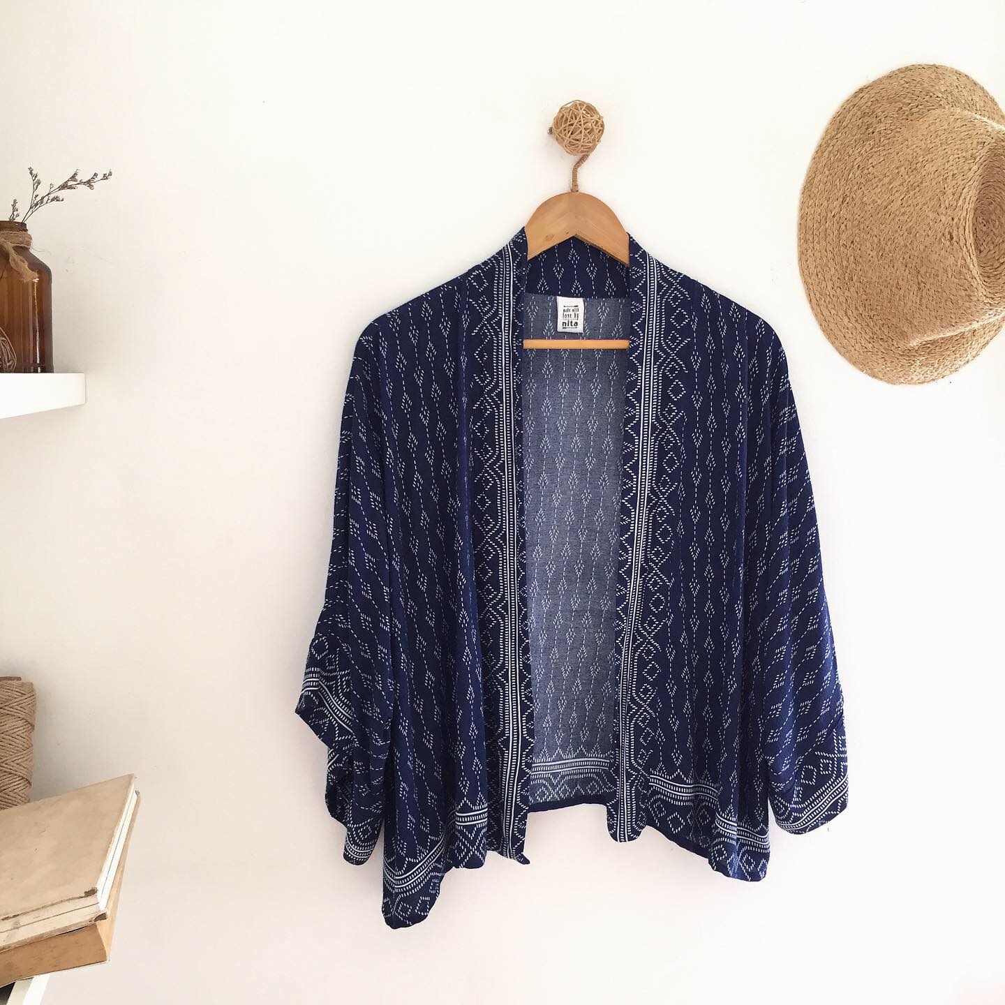 Beatrice Cheesecloth Kimono