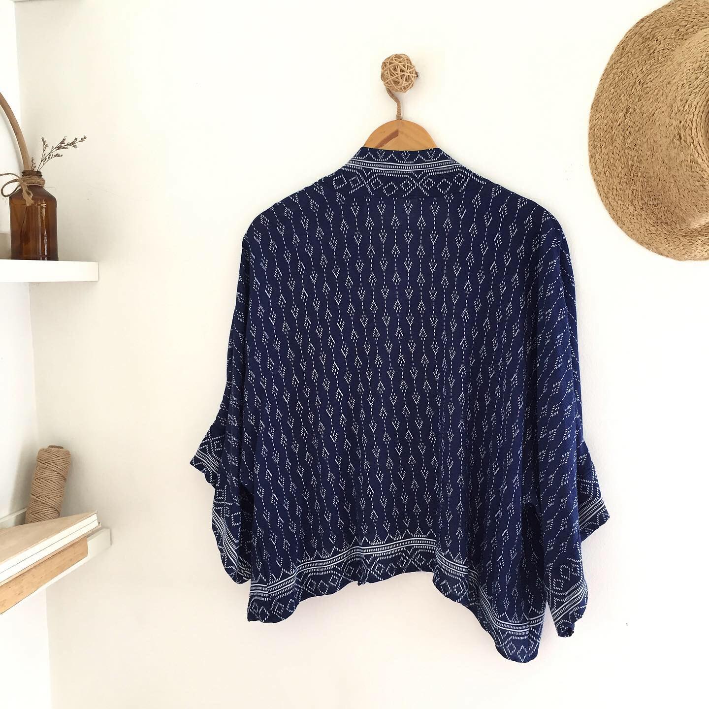 Beatrice Cheesecloth Kimono