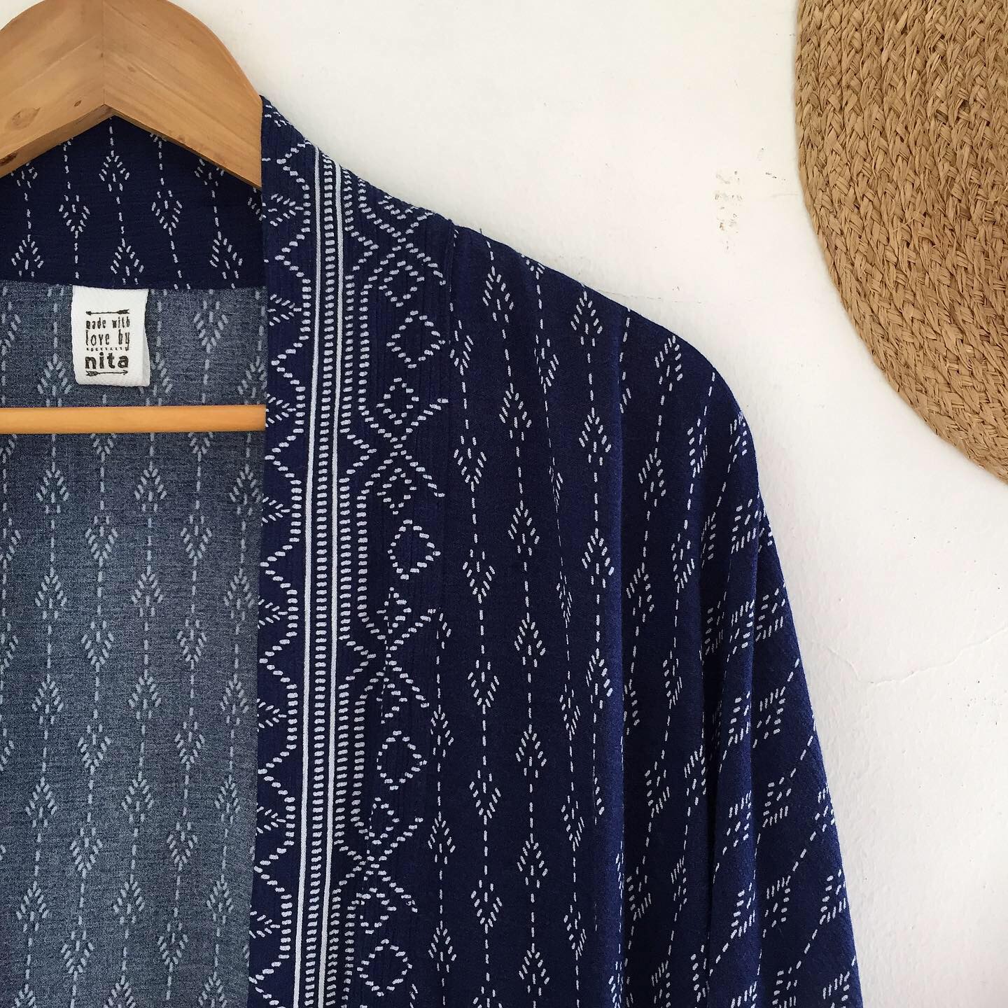 Beatrice Cheesecloth Kimono