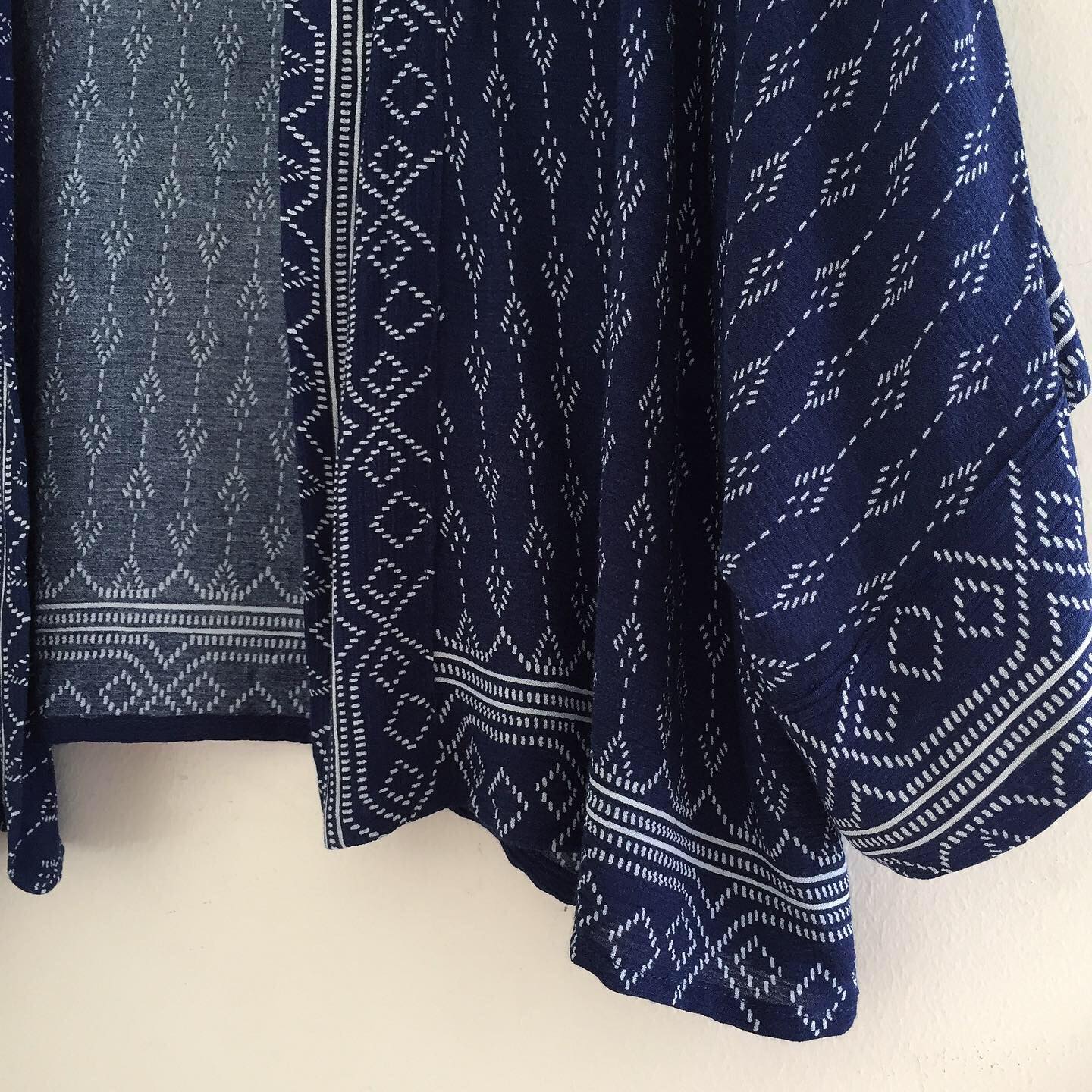 Beatrice Cheesecloth Kimono