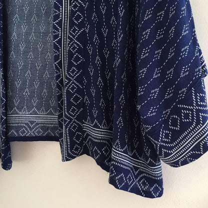 Beatrice Cheesecloth Kimono