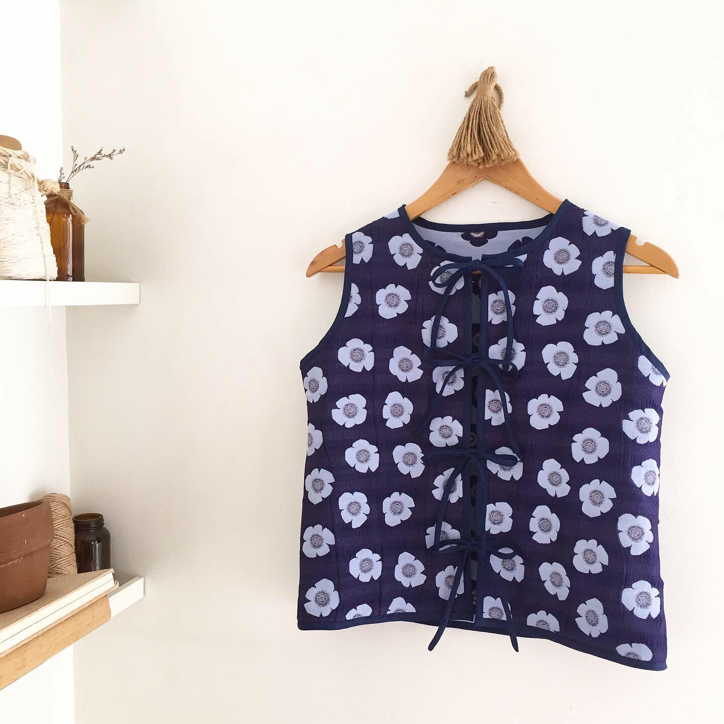 Misha Jacquard Top