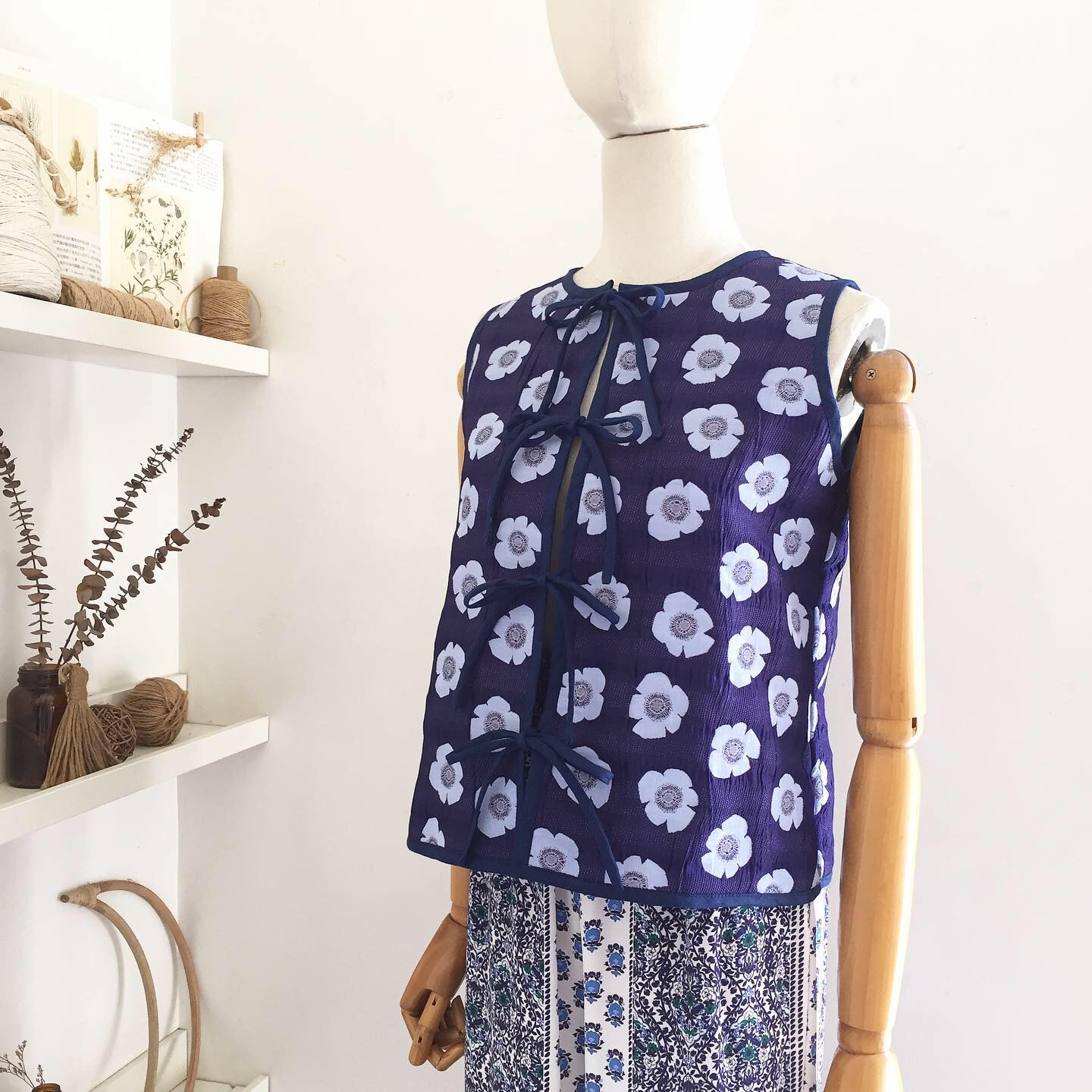 Misha Jacquard Top