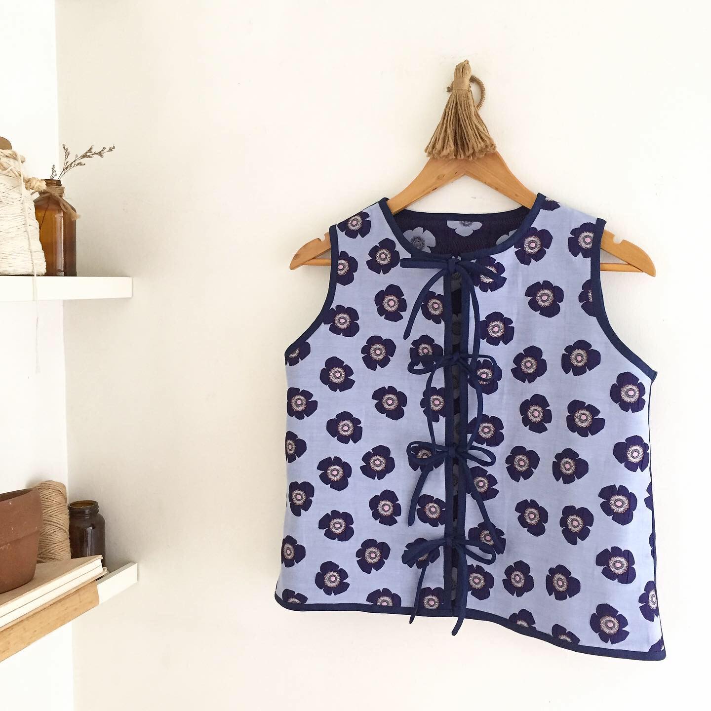 Misha Jacquard Top