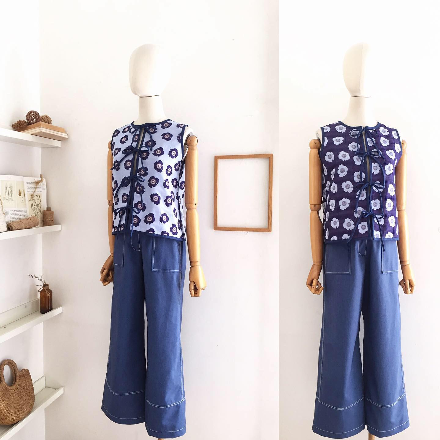 Misha Jacquard Top
