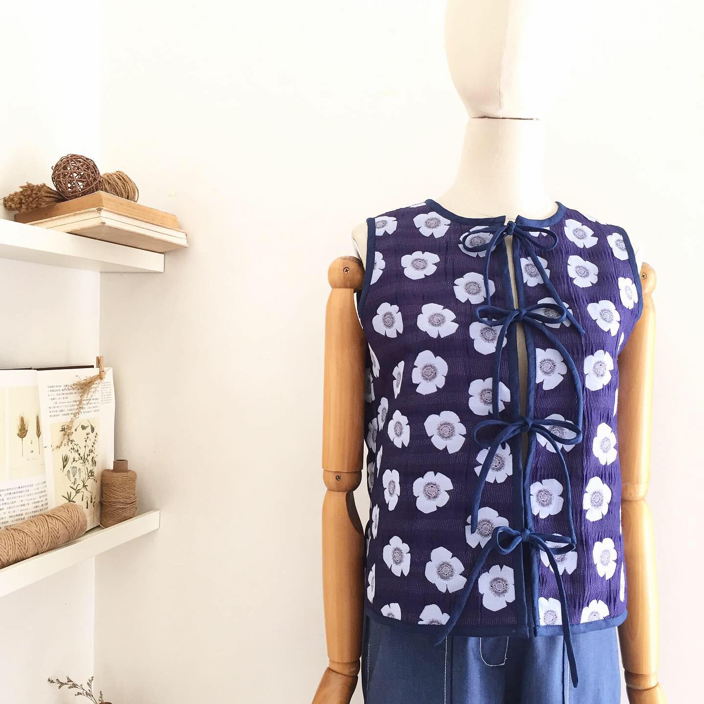 Misha Jacquard Top