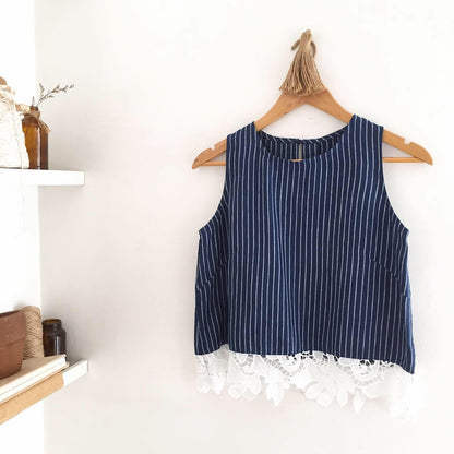 Marina Linen Top
