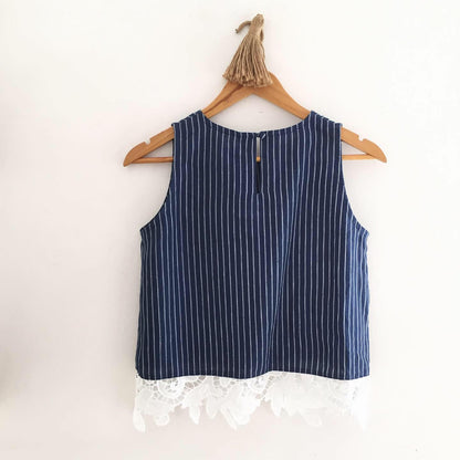 Marina Linen Top