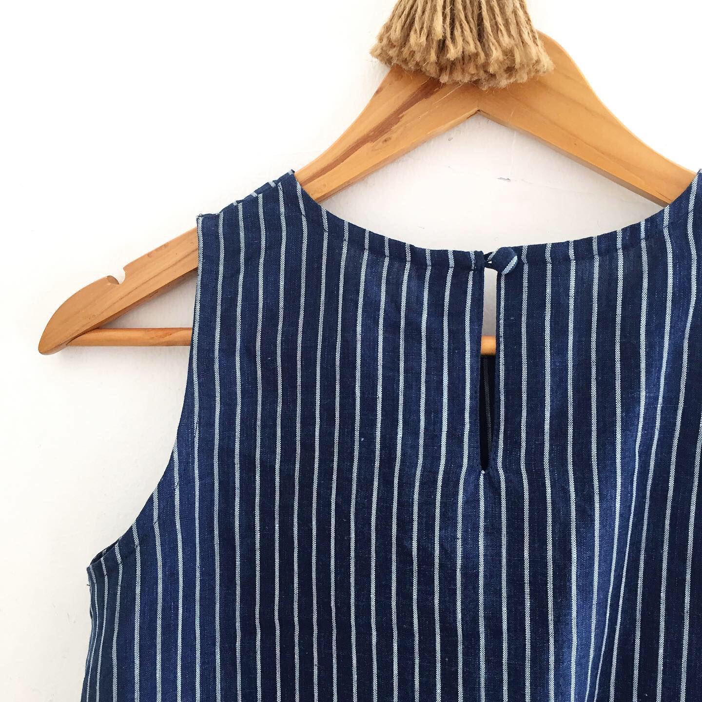 Marina Linen Top