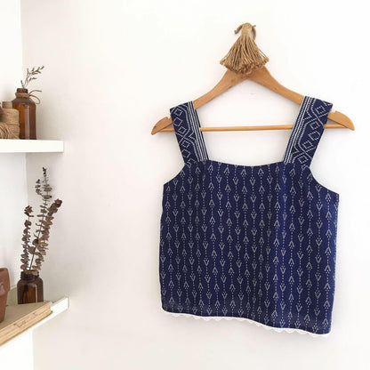 Audrey Cheesecloth Top