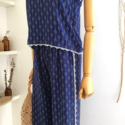 Audrey Cheesecloth Top