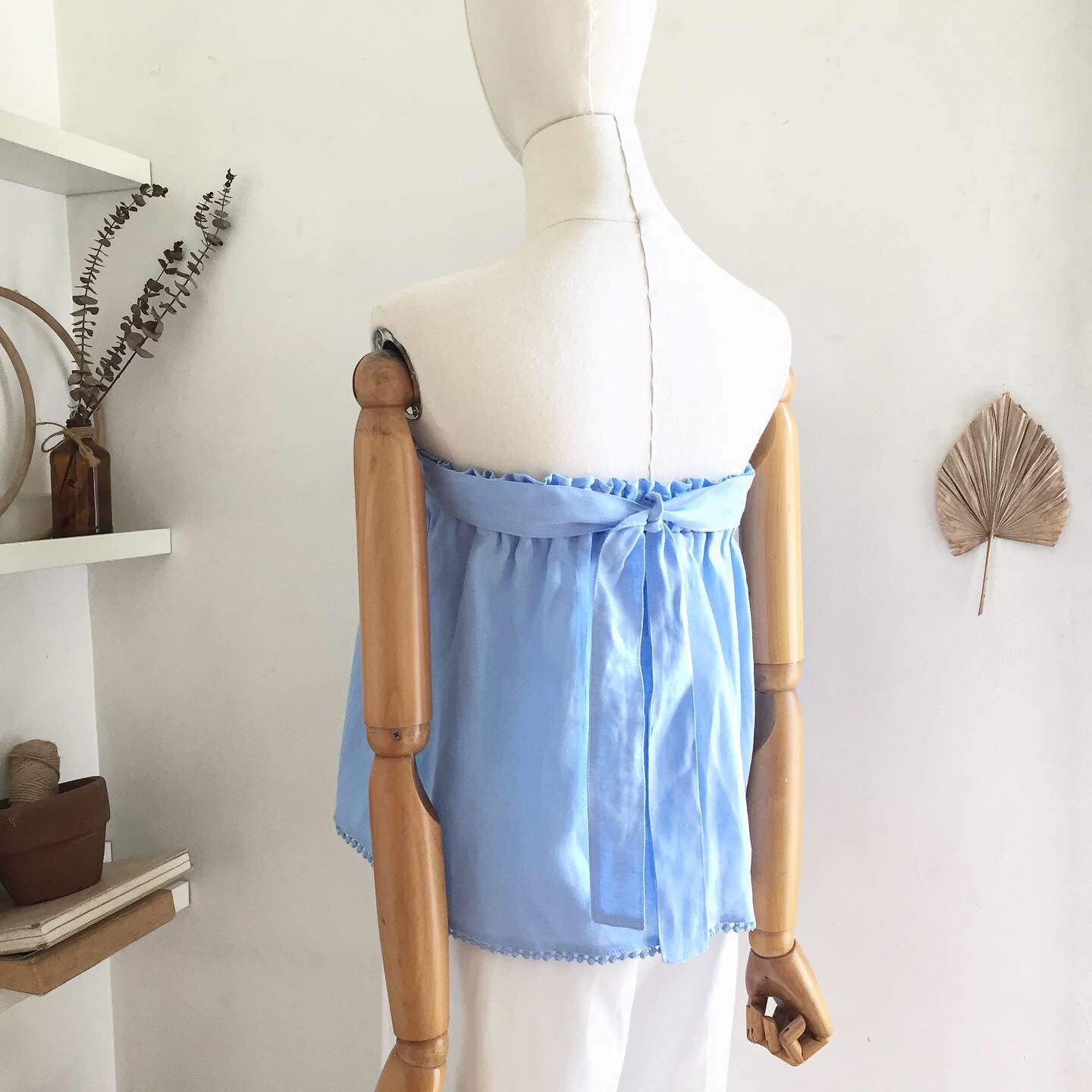 Aria Linen Top