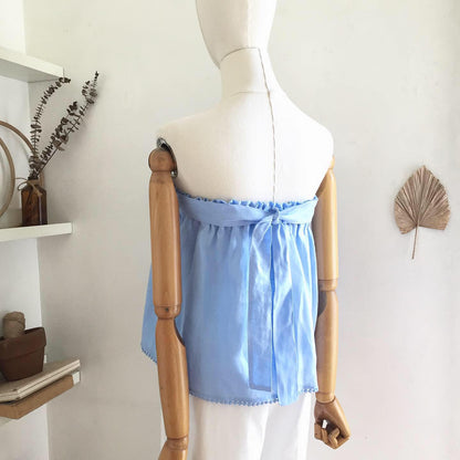 Aria Linen Top