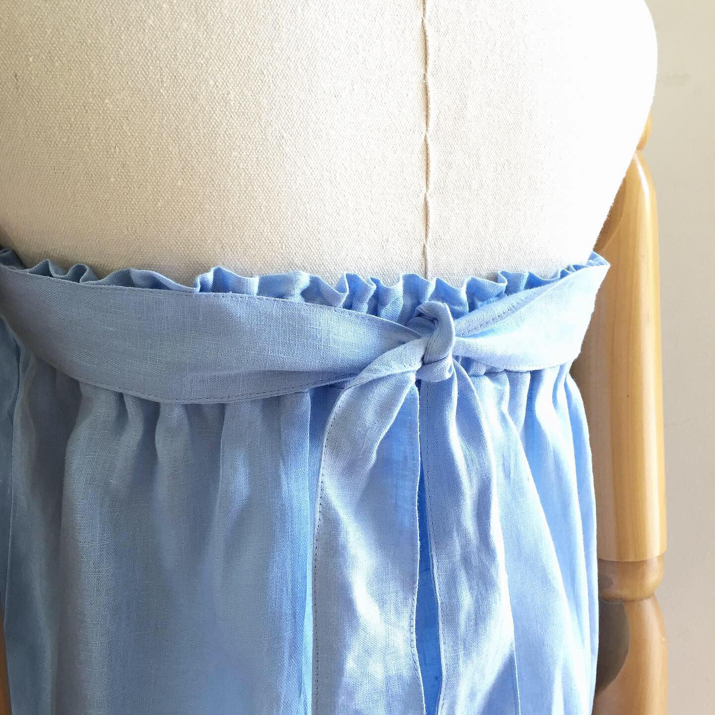 Aria Linen Top